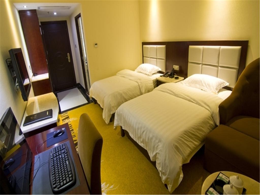 Lu Jiang Tian Yue Hotel Guangzhou Exterior photo
