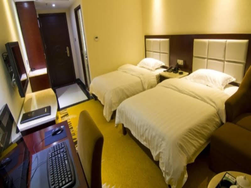Lu Jiang Tian Yue Hotel Guangzhou Exterior photo
